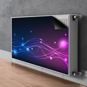 Mata magnesowa na kaloryfer Abstrakcja kosmos