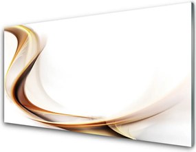 Panel Szklany do Kuchni Synteza Linii i Koloru