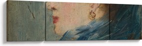 Obraz - Edouard Manet, Portrait of a Lady, reprodukcje (170x50 cm)