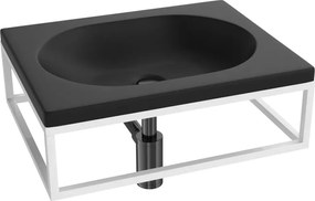 Uniwersalna konsola pod umywalkę biała