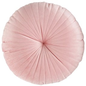 Aksamitna poduszka dekoracyjna ø 40 cm Round Soft Touch – Catherine Lansfield