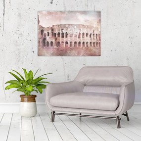 Obraz - Vintage pocztówka miasta N⁰2 (70x50 cm)