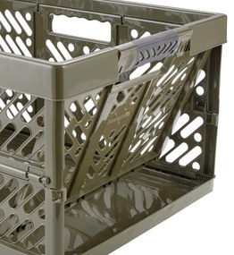 Keeeper Składany pojemnik Ben 45 l Olive