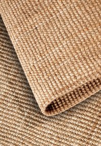 Dywan naturalny jutowy Villeroy &amp; Boch Rosalie złoty 80 cm x 300 cm