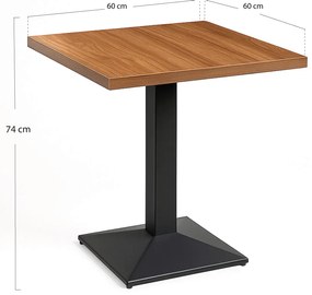 Stó Kuat Czarny 70cm