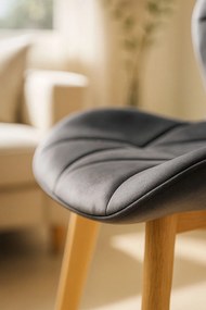 Silla Zie Terciopelo