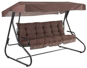 Poduszki na huśtawkę 170 cm z daszkiem Parma / Milano H047-04PB PATIO