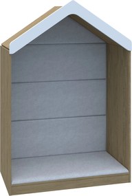 Regał przedszkolny domek tapicerowany Blox 110 index 3P-3R-DT