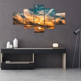 Obraz chmur (125x70 cm)