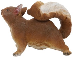 Ogrodowa figurka wiewiórka
