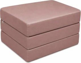 Materac 180/80 + Torba składany turystyczny tkanina Welur : Kolor tkaniny - VELVET - MG58, Rozmiar - 180/80/15, Typ tkaniny - Velvet