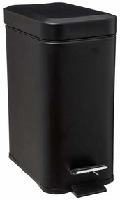 Kosz na śmieci łazienkowy, matowy, 5 L