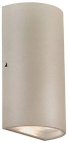 Nordlux - LED Kinkiet zewnętrzny ROLD LED/10,5W/230V IP54 kremowy