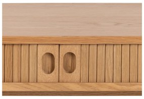 Biurko w dekorze dębu 50x100 cm Langley – Actona