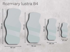 Lustro Base B4 37×79