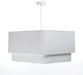 Lampa wisząca KWADRO DUO 010 51x47cm biała BPS KONCEPT