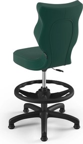 Krzesło dziecięce Petit czarny Velvet 05 rozmiar 4 (133-159 cm) WK+P