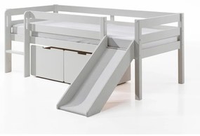 Białe szuflady pod łóżko dziecięce 2 szt. Pino – Vipack