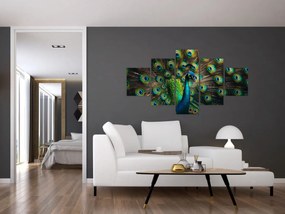Obraz – Paw (125x70 cm)