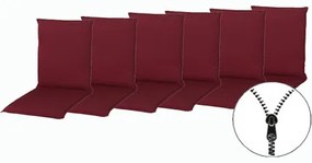 ELEGANT 2428 niski - zestaw 6 szt. - podkładki pod krzesła i fotele