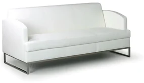 Sofa MARYL, 3-miejscowa, biała
