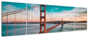 Obraz - Golden Gate, San Francisco (170x50 cm)