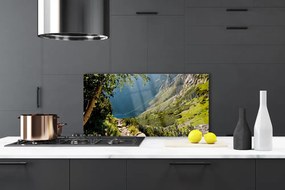 Panel Szklany Dzika Natura W Górach