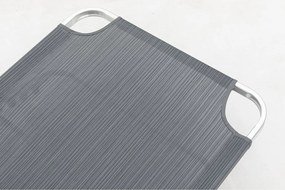 Doppler De-Luxe XL - ogrodowy leżak aluminiowy