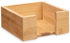 Podstawka pod kubek drewniana SQUARE, bambus, 6 sztuk
