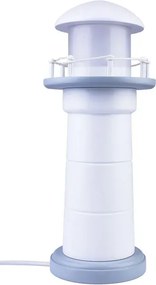 Biało-szara lampka nocna dziecięca LED latarnia - 5X S186 A2-L69