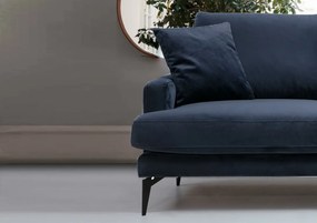 Sofa Papira 2 Granatowy