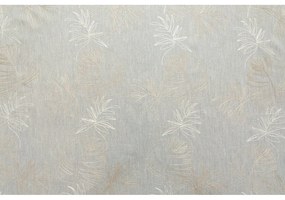 Beżowa firanka 140x260 cm Cybele – Mendola Fabrics