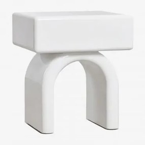 Zestaw 2 Szafek Nocnych 50x40 Cm Z Mdf Volire Gardenia Biel - Sklum