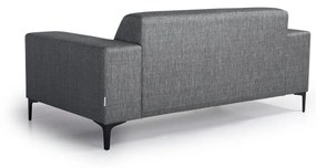 Antracytowa sofa Scandic Diva, 171 c