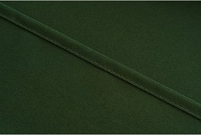 Zasłona OXFORD LIGHT 140x270 cm, ciemnozielona Zawieszanie: Taśma z wiązaniami