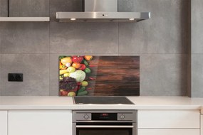 Panel nad Blat Kuchenny Kolorowy Zestaw Warzywny