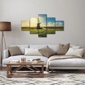 Obraz - Wiatrak (125x70 cm)
