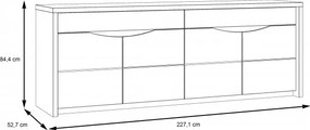 Komoda 241 Saint Tropez