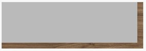 Lustro Lariya Walnut 40 x 120 cm