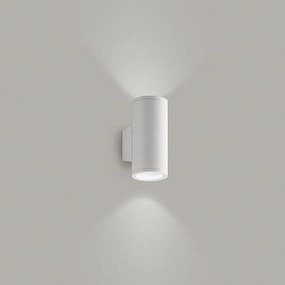 Cylindryczna lampa zewnętrzna na 2GU10 6530 Perenz Bianca