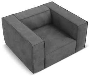 Szary fotel Madame – Windsor &amp; Co Sofas
