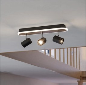 Eglo 901633 - Oprawa punktowa LED RIMBOCCHI LED/20W/230V brązowa/czarna