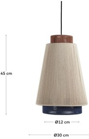 Lampa sufitowa ø 30 cm Yuvia – Kave Home