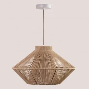 Lampa Sufitowa Ze Sznurka Bawełnianego Ufo Miel - Sklum