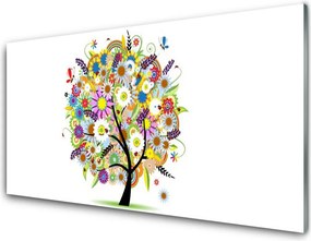 Panel Szklany do Kuchni Metafizyczne Drzewo Życia