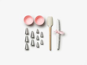 Cukierniczy zestaw do zdobienia liczba końcówek 10 szt. The Essentials Cupcake Tools – Printworks