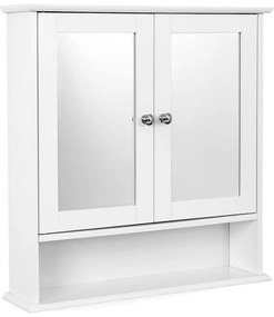 Szafka wisząca SIERA biała