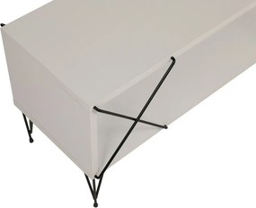 Szafka pod telewizor Street White