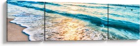 Obraz - Plaża morska (170x50 cm)