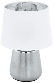 Eglo 99329 - Lampa stołowa MANALBA 1xE14/40W/230V